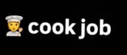 Cook requried