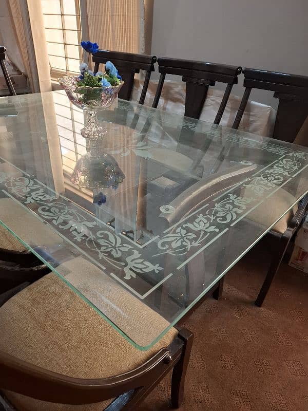 8 seater Dining table 5