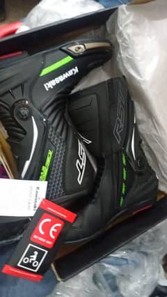 Kawasaki RST original shoes / bike shoes /shoes