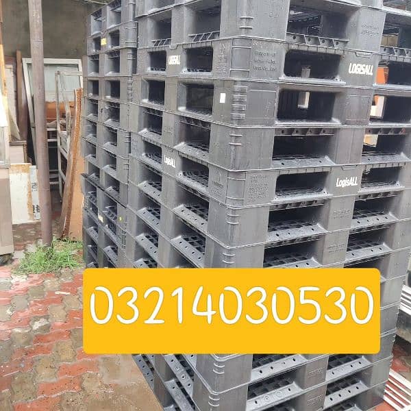 Woden n plastic pallet available every size 1