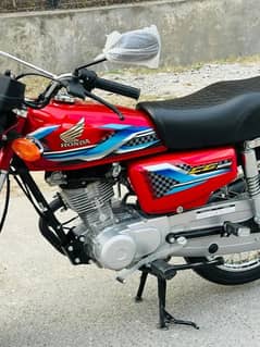 CG 125 honda , 2024 model , new bike condition