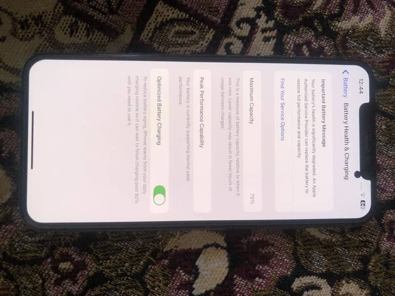 iphone Xsmax Non pta 64gb 4