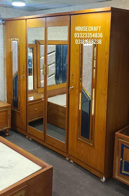 4pc Bedroom Furniture Set Available 1