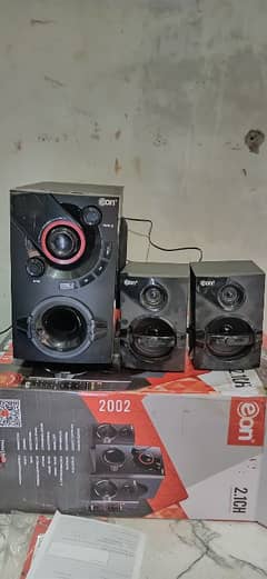 eon 2.1ch speakers