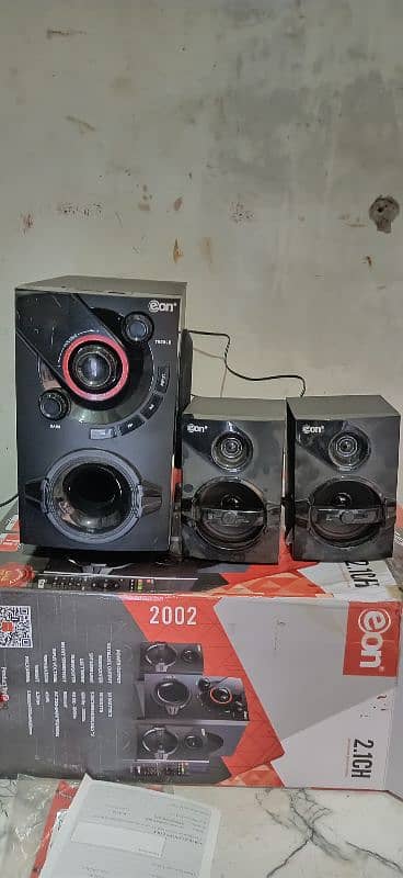 eon 2.1ch speakers 0