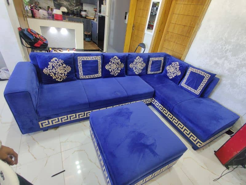 L shaped sofa for sale 4