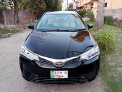 Toyota Corolla XLI Model 2015 (Own My Name Car)