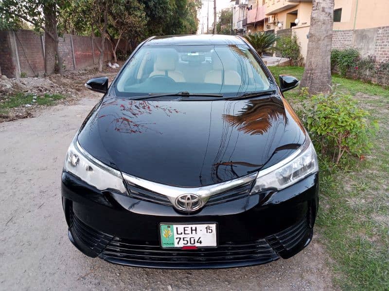 Toyota Corolla XLI Model 2015 (Own My Name Car) 0