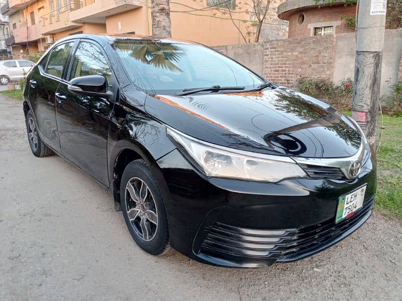 Toyota Corolla XLI Model 2015 (Own My Name Car) 1