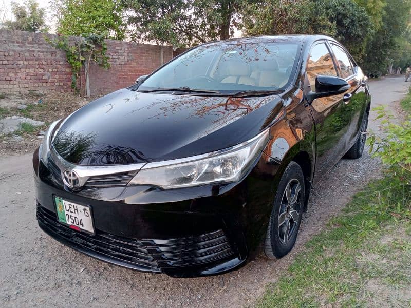 Toyota Corolla XLI Model 2015 (Own My Name Car) 2