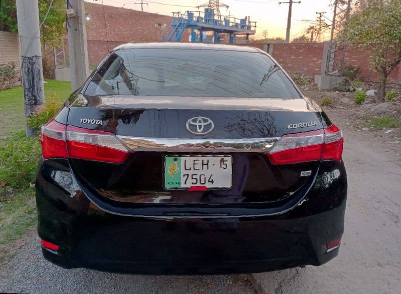 Toyota Corolla XLI Model 2015 (Own My Name Car) 3