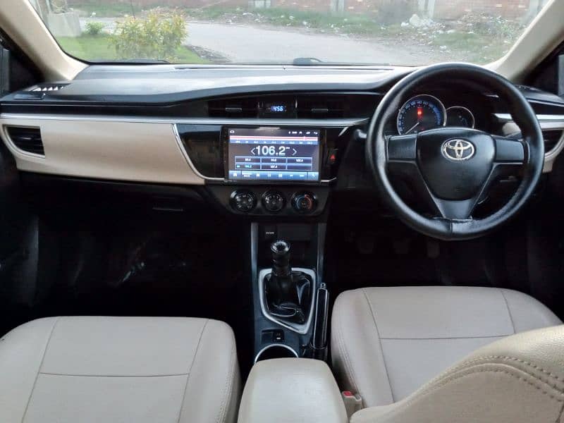 Toyota Corolla XLI Model 2015 (Own My Name Car) 8