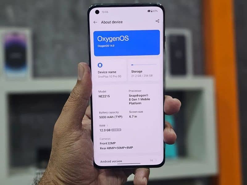 OnePlus 10 pro 12/256 non PTA 10/10 2