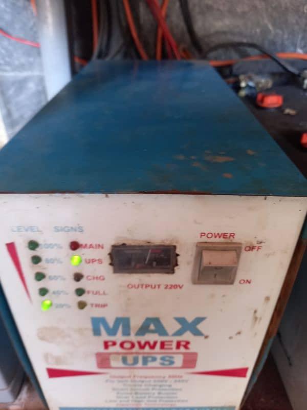 ups for sell 10by 10 condition no open rapir 0