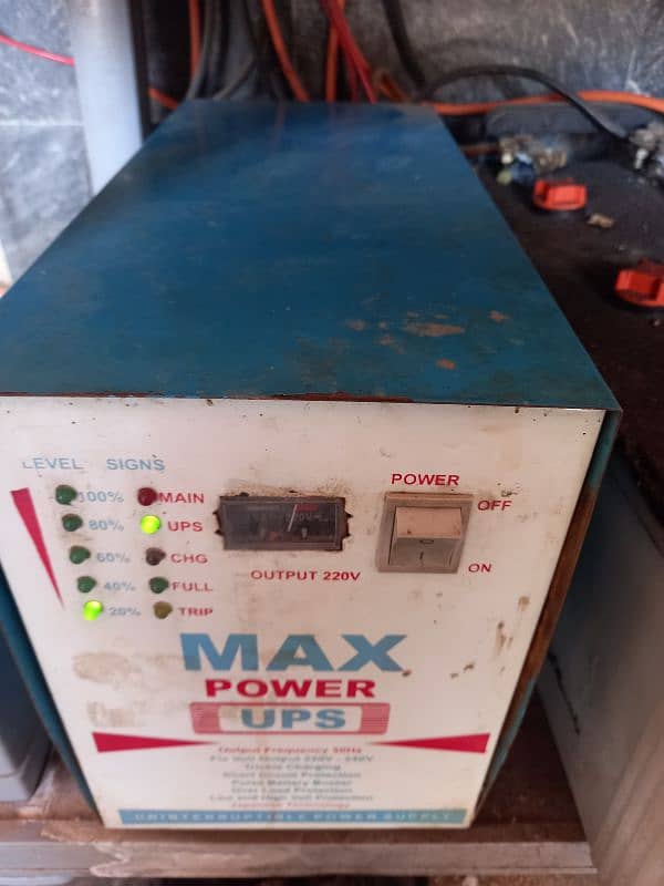 ups for sell 10by 10 condition no open rapir 1