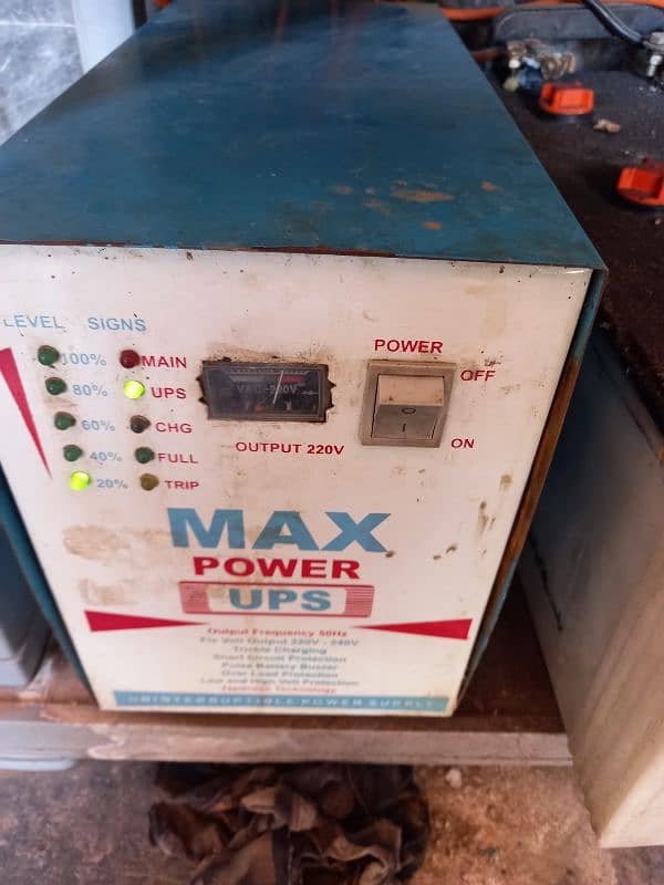 ups for sell 10by 10 condition no open rapir 2