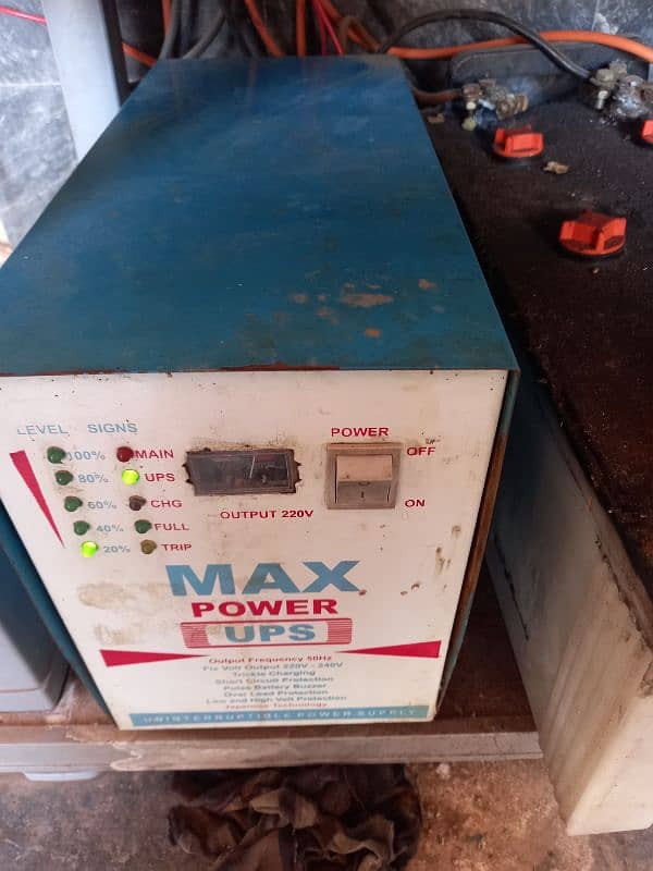 ups for sell 10by 10 condition no open rapir 3