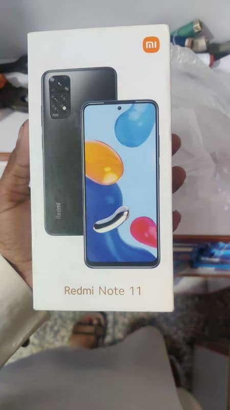 redmi not 11. dual sim offichal aproved 6