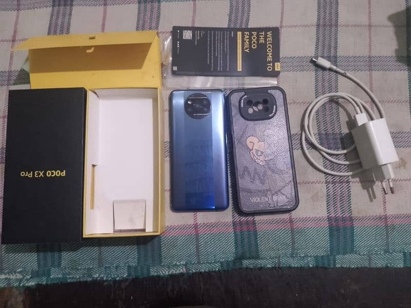 POCO X3 PRO 8/128 DUAL SIM PTA APPROVED 0