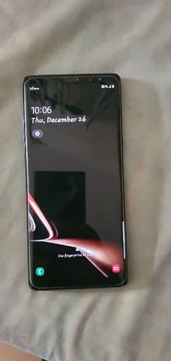 note 8 PTA approved  good candshan 8gb 64 gb