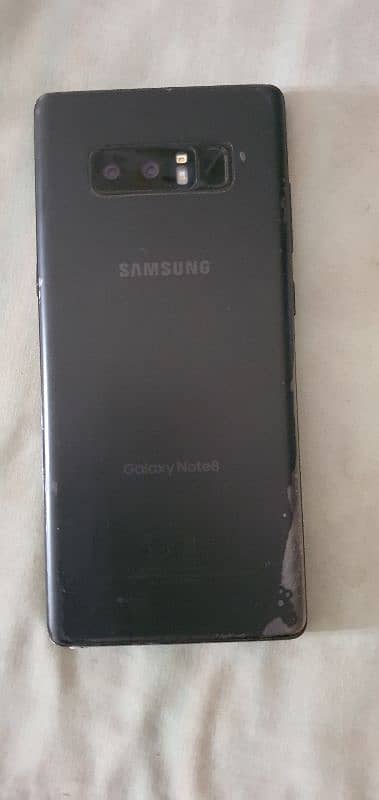 note 8 PTA approved  good candshan 8gb 64 gb 2