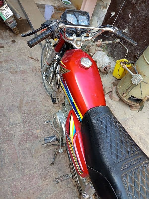 Honda 125 0