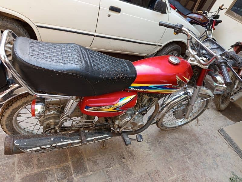 Honda 125 2