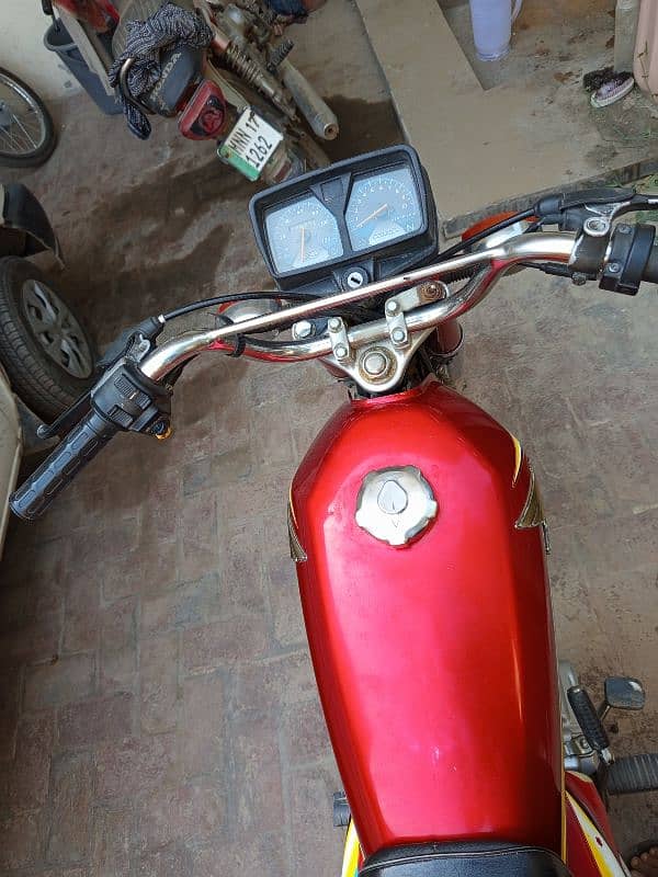 Honda 125 3