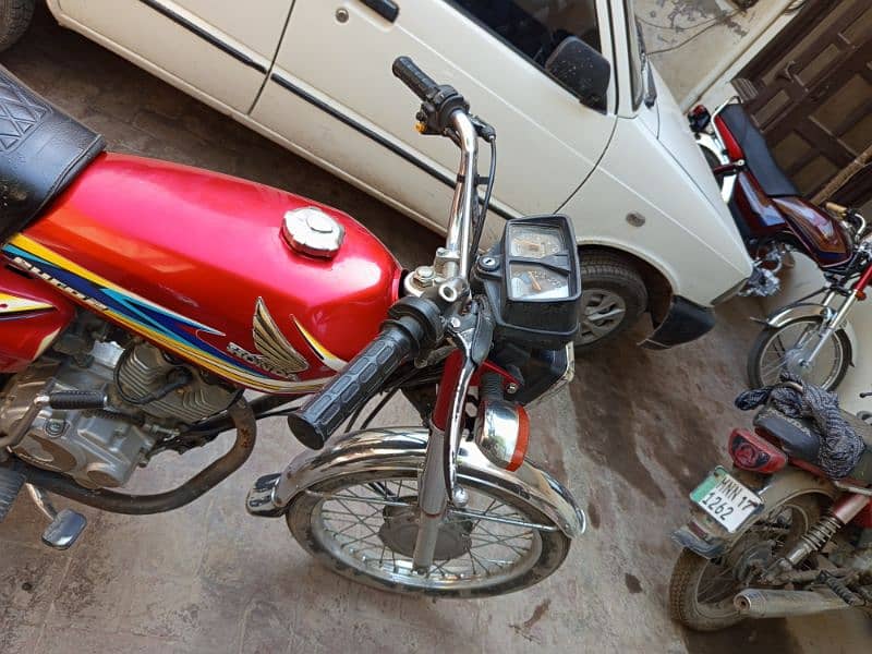 Honda 125 5