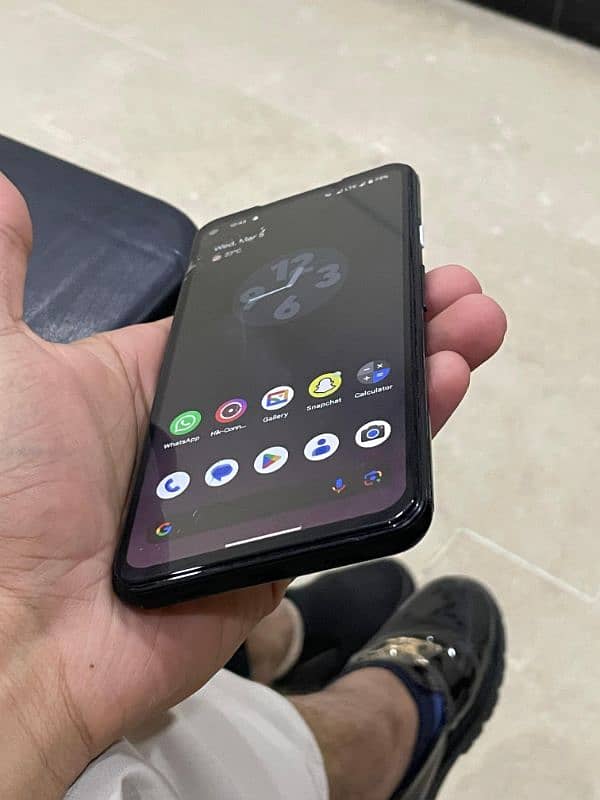 Pixel 4a 5g  official PTA aproved 1