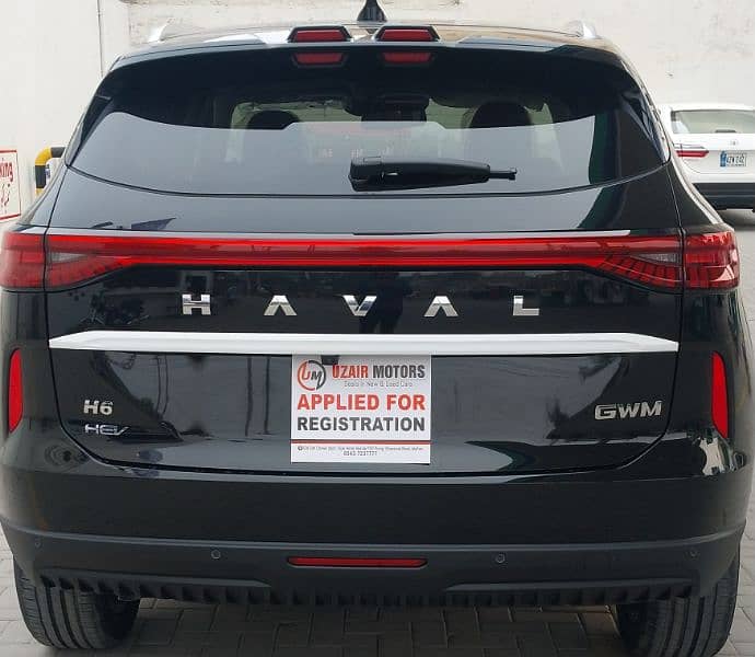 HAVAL H6 TURBO 1.5 AT (HEV) (BLACK WITH BURGANDY) (2025) (ZERO) 1