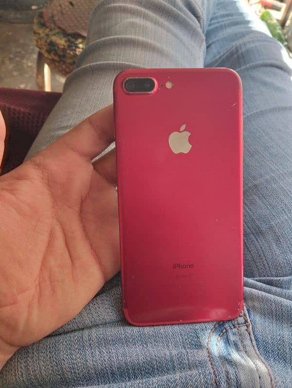 I phone 7 plus 128 gb pta approved all ok 5