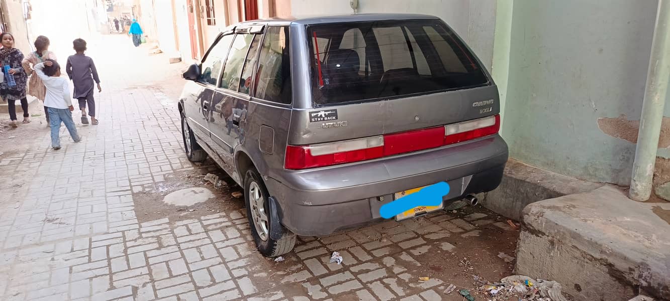 Suzuki Cultus VXL 2010 0