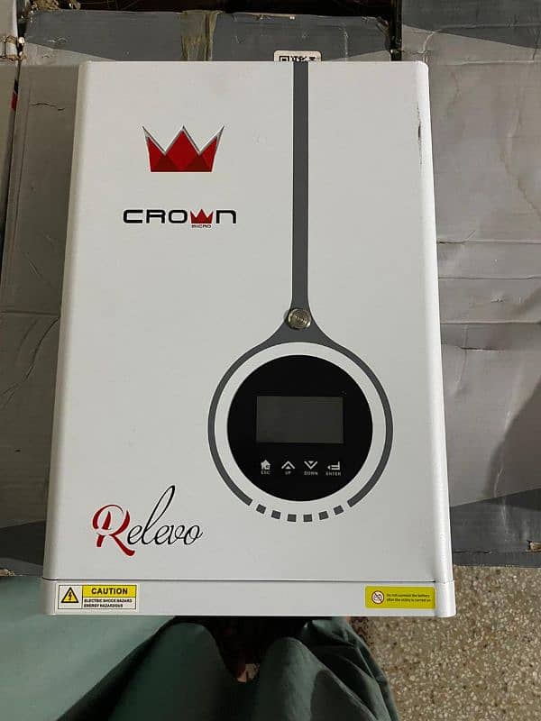 crown inverter 6.2 2