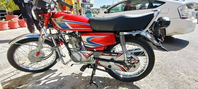 Honda 125 2025 6