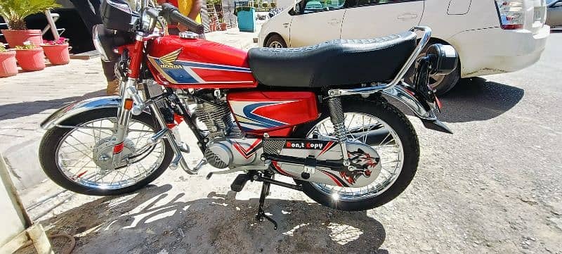 Honda 125 2025 7