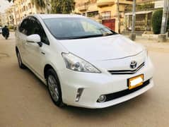 Toyota Prius Alpha 7 seater   2013/17