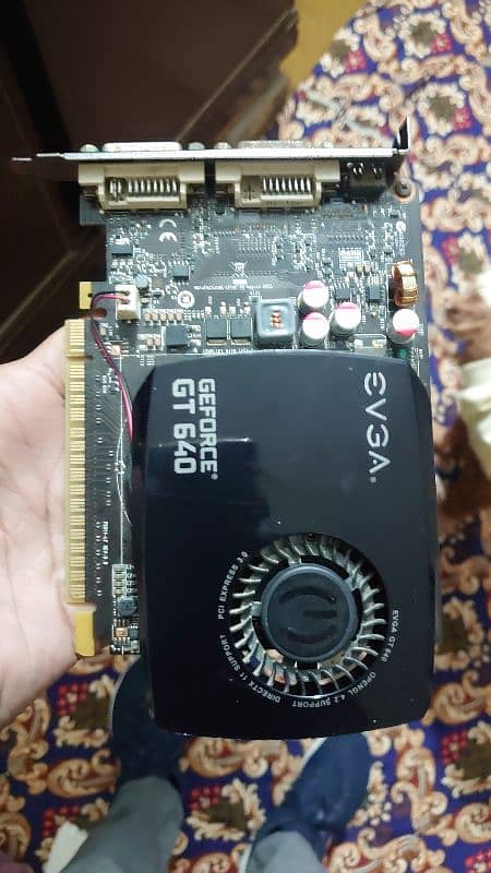 Graphic Card & SSD 0