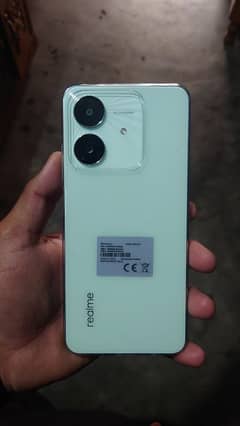 Realme Note 60x. Only Box Open