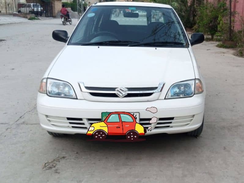 Suzuki Cultus VXR 2014 4