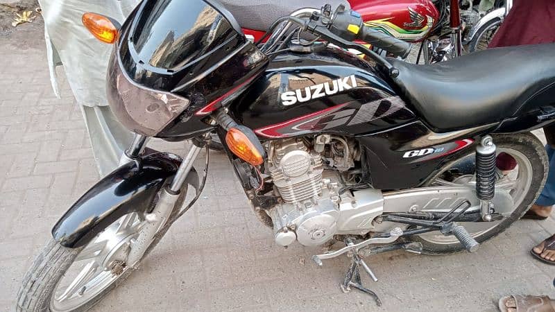 Suzuki GD 110 Model 2017 3