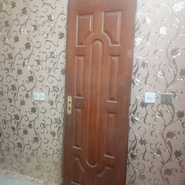 wooden door for sale new condition 0