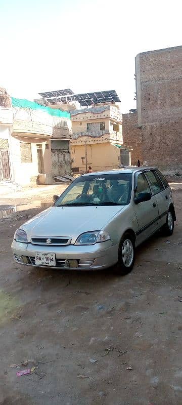 Suzuki Cultus VXR EFI company sa 2007 model 1