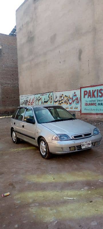 Suzuki Cultus VXR EFI company sa 2007 model 2