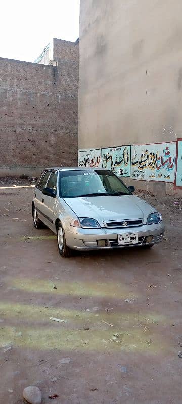 Suzuki Cultus VXR EFI company sa 2007 model 3