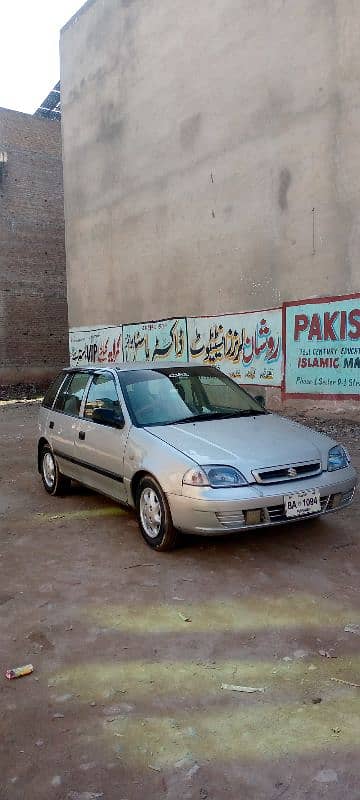 Suzuki Cultus VXR EFI company sa 2007 model 4