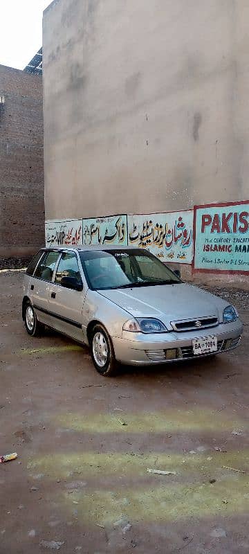 Suzuki Cultus VXR EFI company sa 2007 model 11