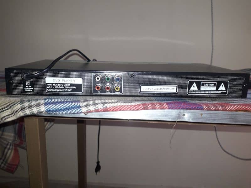 Sony DVD player with USB port 6