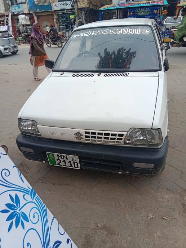 Suzuki Mehran VX 2010 1