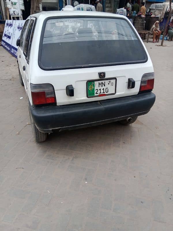 Suzuki Mehran VX 2010 2